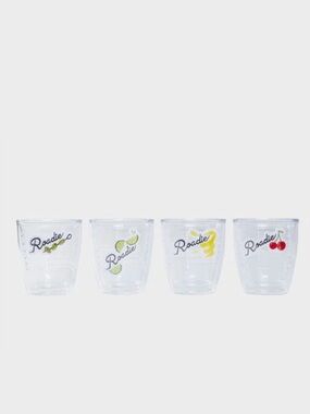 Like New TERVIS TUMBLER X TUCKERNUCK Roadie 12oz Tumblers Set of 4